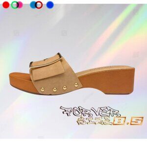 Weeboo Heels Brown Size 8.5 NIB